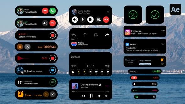 Phone UI Interface Pack（351078）-技能树